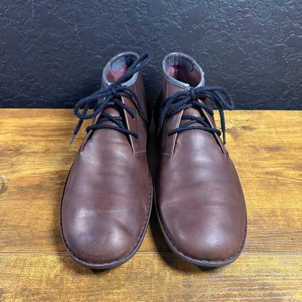Pikolinos Santiago M8M-8169 Brown Leather Chukka Boots Mens Size 45
